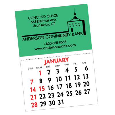 Alternative view of Kwik-Stik® Vibrant Maxi Calendars
