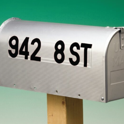 Alternative view of Kwik-Stik® Vinyl Letters & Numbering
