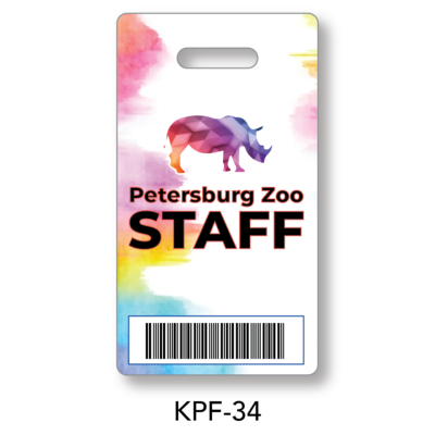 Plastic ID Badges (FULL Color)