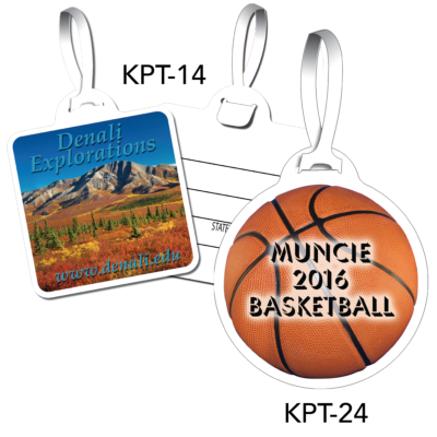Plastic Easy-Lock™ Tags (FULL Color)